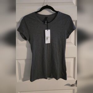 B9bbi By Revolve Basic Crew Neck Tshirt - Dark Olive #84